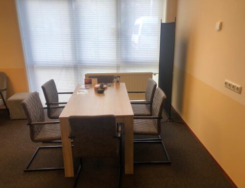 Nieuwe bespreekkamer Veelerveen