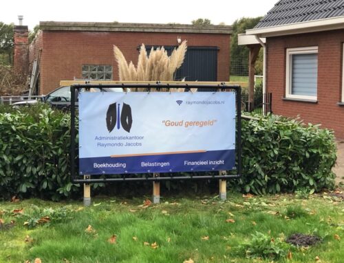 Raymondo Jacobs nu zichtbaar aan de Rhederweg